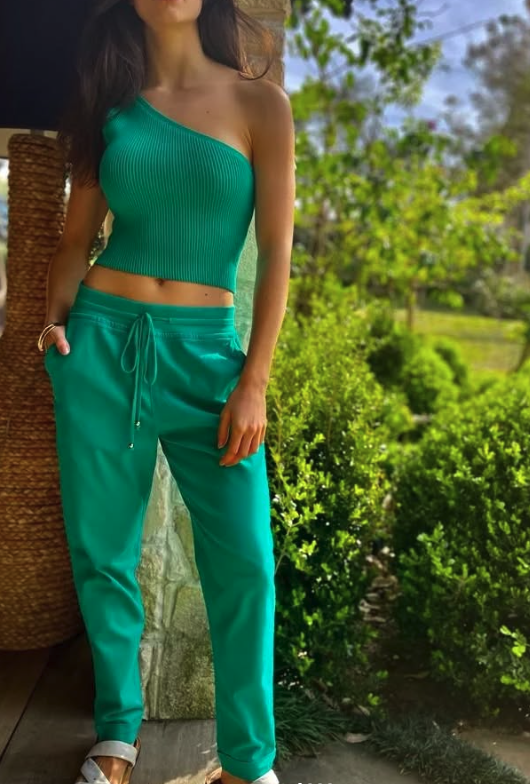 Calça Anselmi Verde