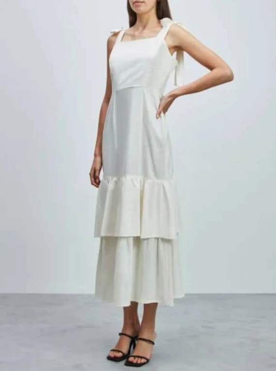 Vestido Longo Branco